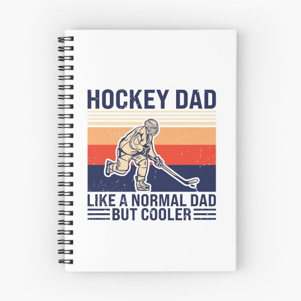 Item preview, Hockey Dad Like Normal Dad But Cooler designed and sold by Doa-ibu.