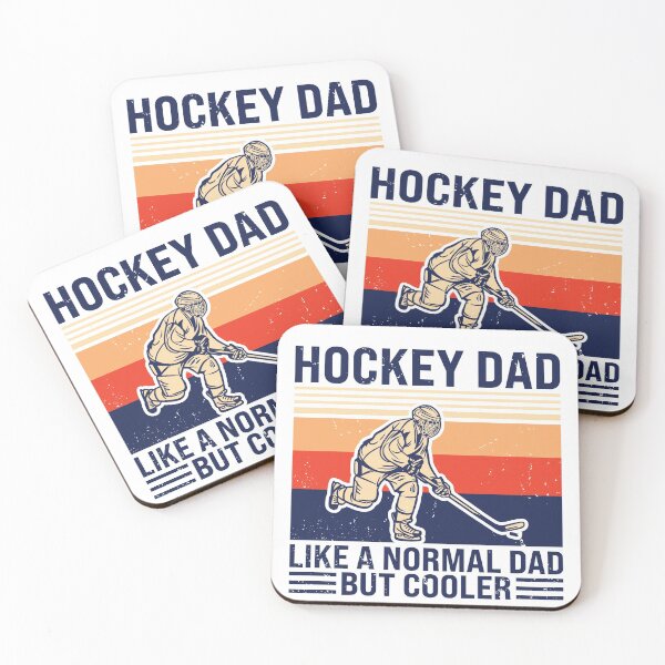 Item preview, Hockey Dad Like Normal Dad But Cooler designed and sold by Doa-ibu.