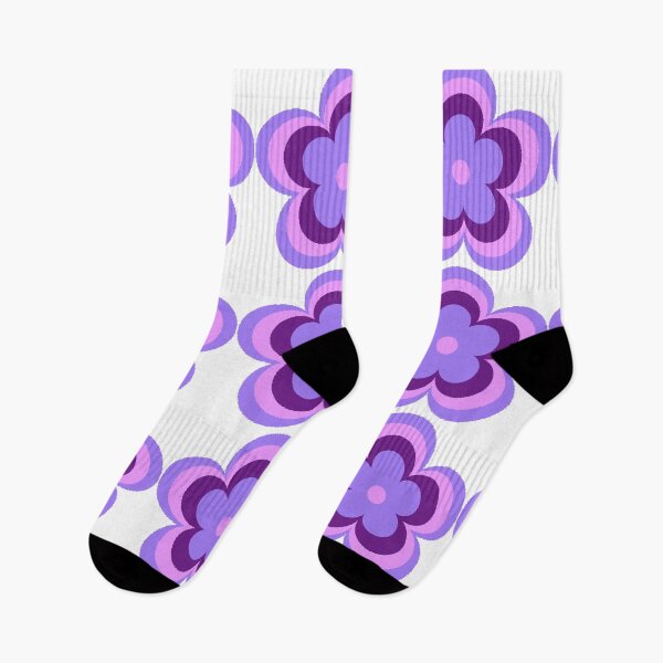 Item preview, purple flower trance designed and sold by stickersbyro ☆.