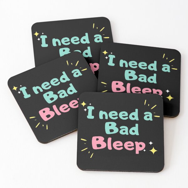 Item preview, I Need a Bad Bleep Addison Rae Funny & AddisonRae Tiktoker Fan Gifts Trending Design designed and sold by OneandHalf.