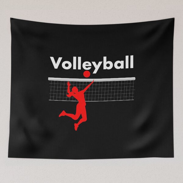 Item preview, Volleyball shirt in retro vintage style - gift for volleyball player athletes designed and sold by PDAG.