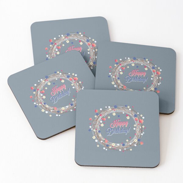 Item preview, Happy Birthday designed and sold by NOURIVIA.