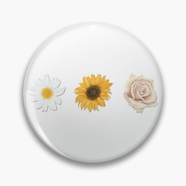 Item preview, Three Flowers: Rose, Sunflower and Daisie designed and sold by Pavnud.