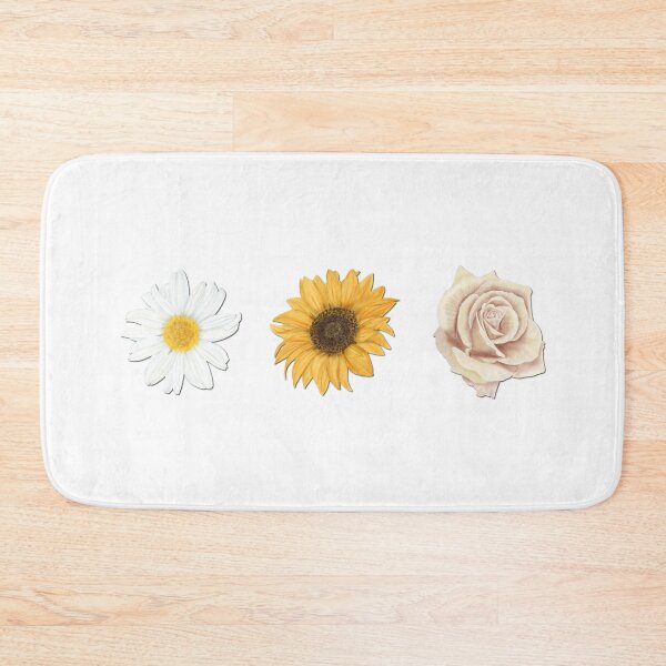 Item preview, Three Flowers: Rose, Sunflower and Daisie designed and sold by Pavnud.