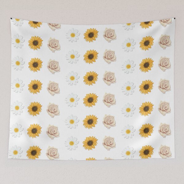 Item preview, Three Flowers: Rose, Sunflower and Daisie designed and sold by Pavnud.