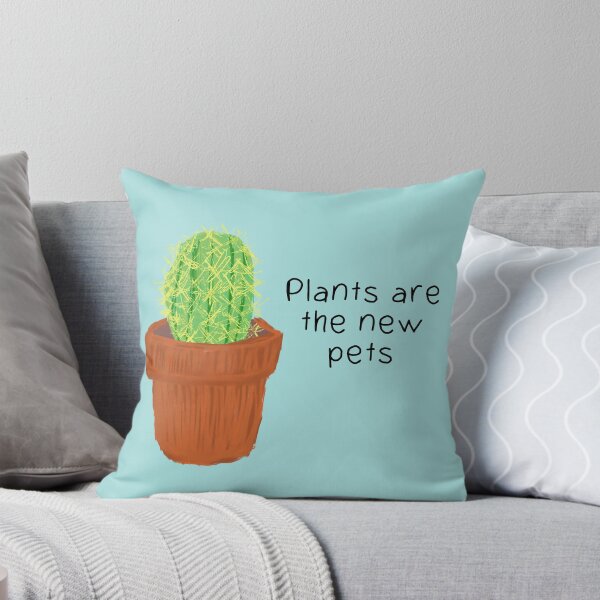 Item preview, Plants are the new pets cactus texture  designed and sold by cassandrafallon.