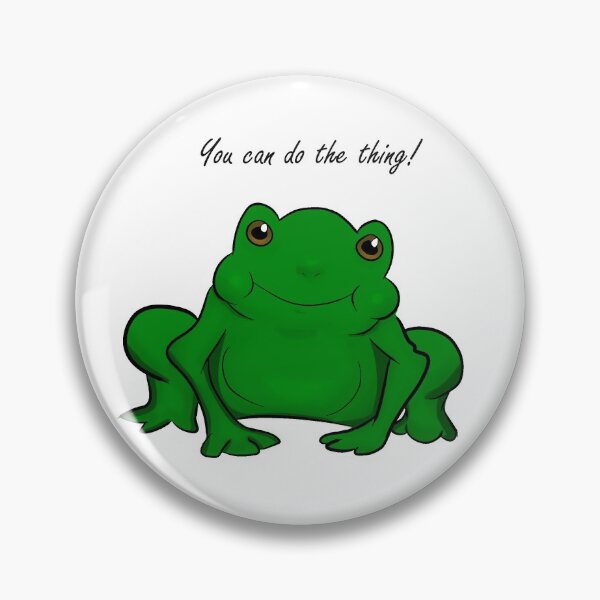 Item preview, Motivational Frog - digital designed and sold by AlineMaia.