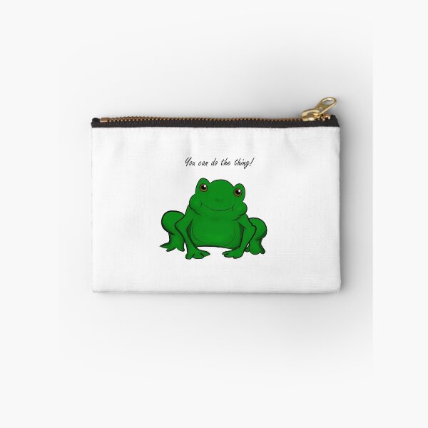 Item preview, Motivational Frog - digital designed and sold by AlineMaia.