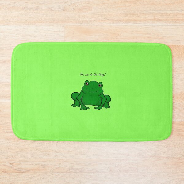 Item preview, Motivational Frog - digital designed and sold by AlineMaia.