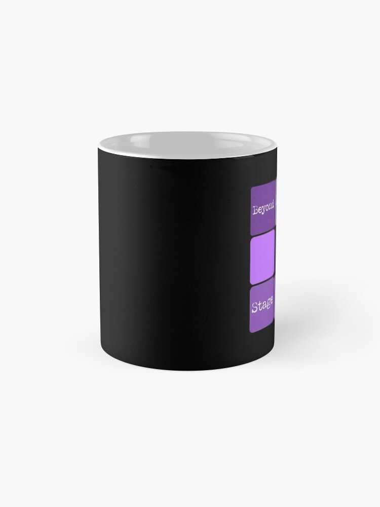 Alternate view of BTS Cube #btsconnect Mug