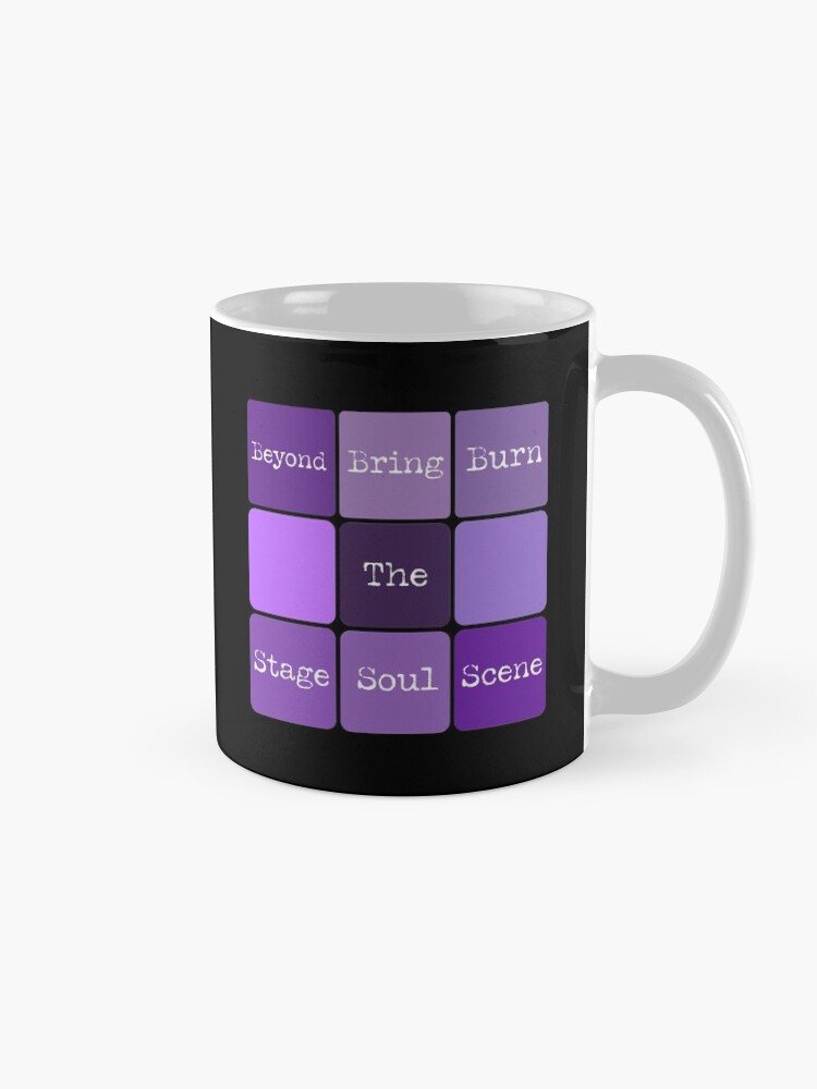 Alternate view of BTS Cube #btsconnect Mug