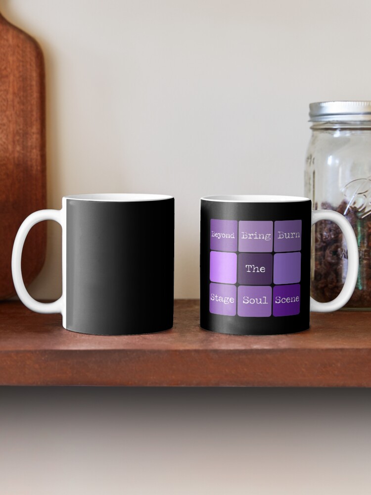 Alternate view of BTS Cube #btsconnect Mug
