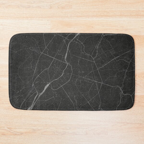 Item preview, Silver Brussels City Map designed and sold by Alo.