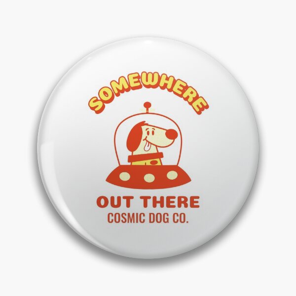 Item preview, Somewhere Out There Cosmic Dog Co. designed and sold by unikologo.