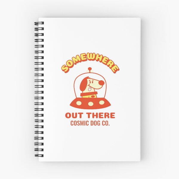 Item preview, Somewhere Out There Cosmic Dog Co. designed and sold by unikologo.