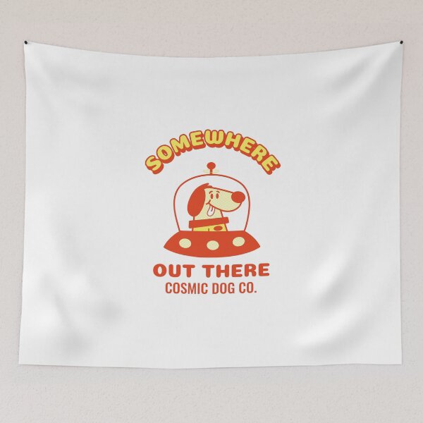 Item preview, Somewhere Out There Cosmic Dog Co. designed and sold by unikologo.