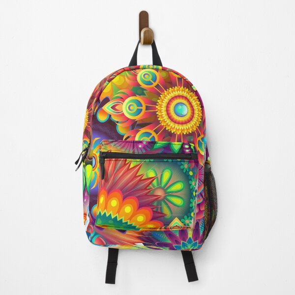Item preview, Hallucinations flower Pattern  designed and sold by Piosenka Art.