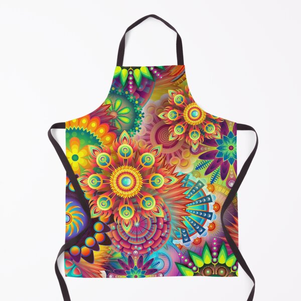 Item preview, Hallucinations flower Pattern  designed and sold by Piosenka Art.