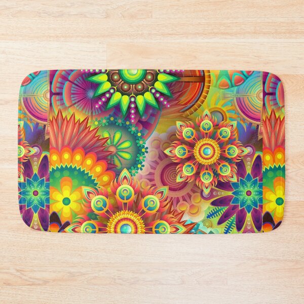 Item preview, Hallucinations flower Pattern  designed and sold by Piosenka Art.