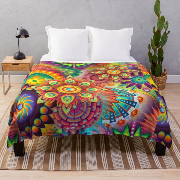 Item preview, Hallucinations flower Pattern  designed and sold by Piosenka Art.