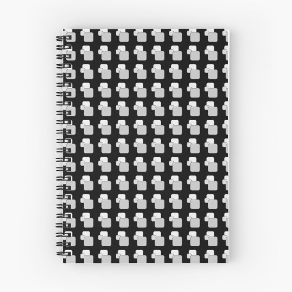 Item preview, Retro Square Pattern - Black and Grey designed and sold by Quooki.