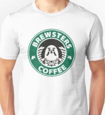 Brewsters Coffee (distressed) Unisex T-Shirt
