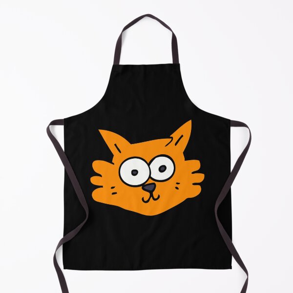 Item preview, Cartoon Cat designed and sold by bubble-bulb.