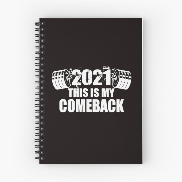 Item preview, 2021 THIS IS MY COMEBACK WEIGHTLIFTING designed and sold by VineImage.