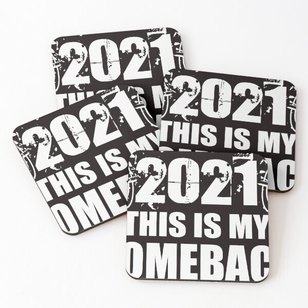 Item preview, 2021 THIS IS MY COMEBACK WEIGHTLIFTING designed and sold by VineImage.
