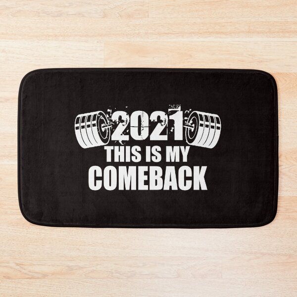 Item preview, 2021 THIS IS MY COMEBACK WEIGHTLIFTING designed and sold by VineImage.
