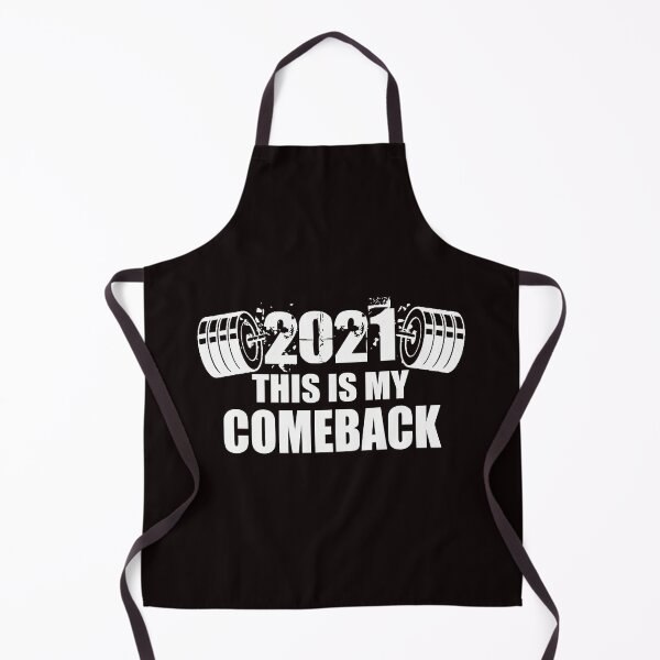 Item preview, 2021 THIS IS MY COMEBACK WEIGHTLIFTING designed and sold by VineImage.