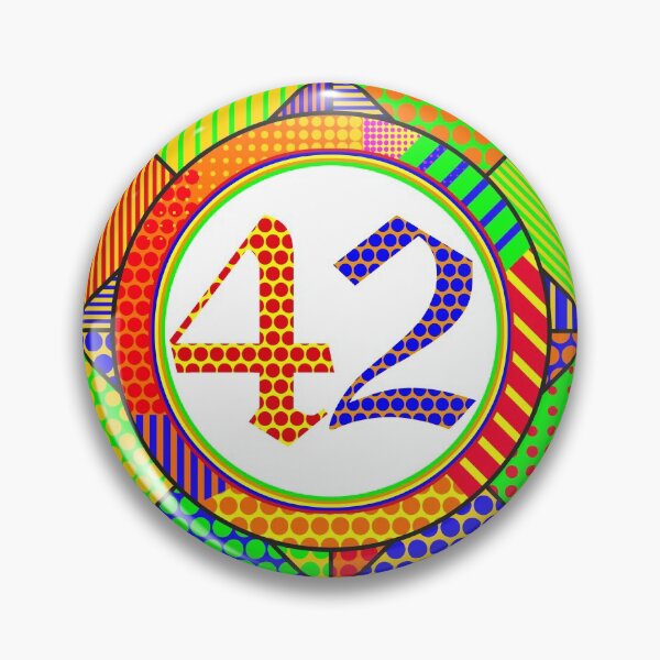 Item preview, 42 - Answer to the Ultimate Question of Life, the Universe, and Everything designed and sold by Art-Frankenberg.
