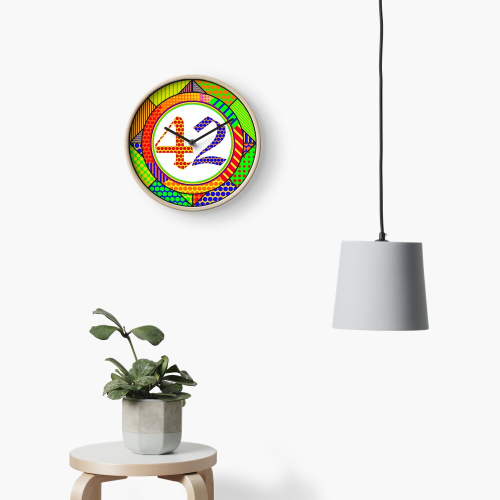 42 - Answer to the Ultimate Question of Life, the Universe, and Everything Clock