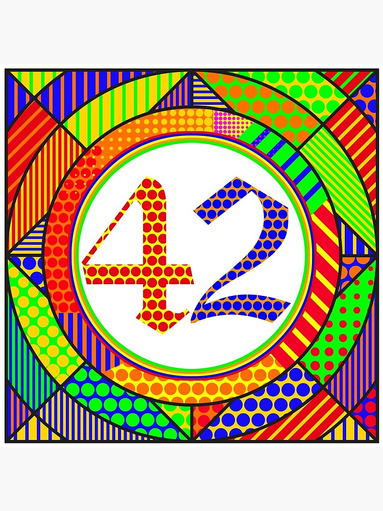 42 - Answer to the Ultimate Question of Life, the Universe, and Everything by Art-Frankenberg