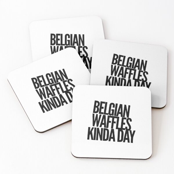 Item preview, Belgian Waffles Kinda Day designed and sold by ArqDezines.