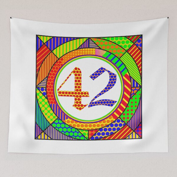 Item preview, 42 - Answer to the Ultimate Question of Life, the Universe, and Everything designed and sold by Art-Frankenberg.