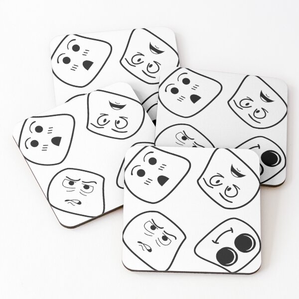 Item preview, 4 Emotions designed and sold by AdsInspiration.