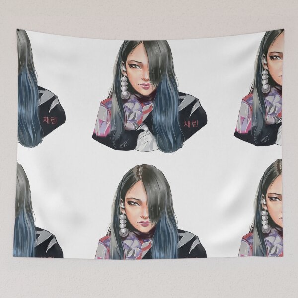 Item preview, CL 2ne1 Kpop Illustration designed and sold by Nekoyukki.