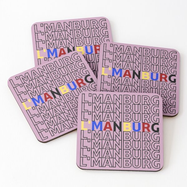 Item preview, Cute Repeated L'manburg designed and sold by The Sober Art.