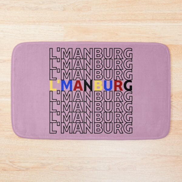 Item preview, Cute Repeated L'manburg designed and sold by The Sober Art.