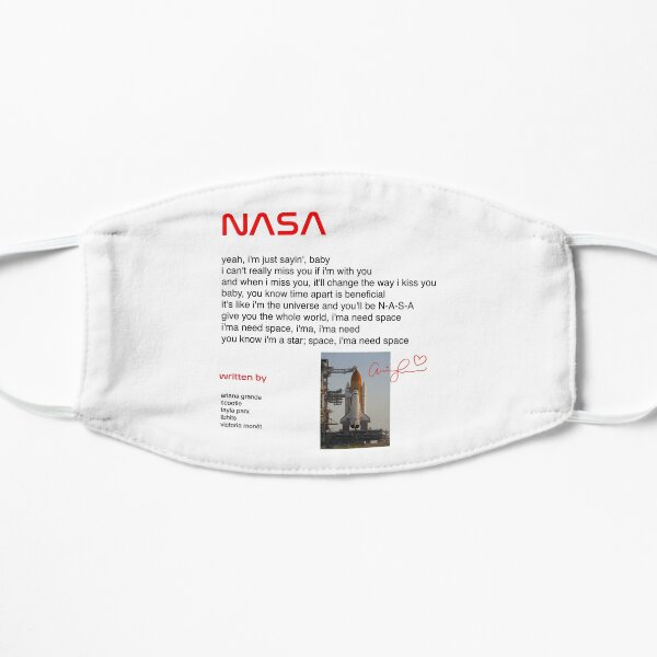 nasa ariana grande Masque sans plis
