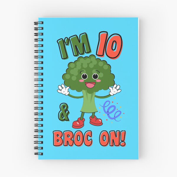 Item preview, I am 10 And Broc On - Ten Years Old Birthday designed and sold by Peishan02.