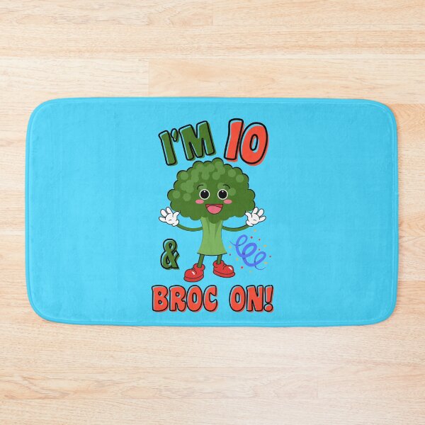 Item preview, I am 10 And Broc On - Ten Years Old Birthday designed and sold by Peishan02.