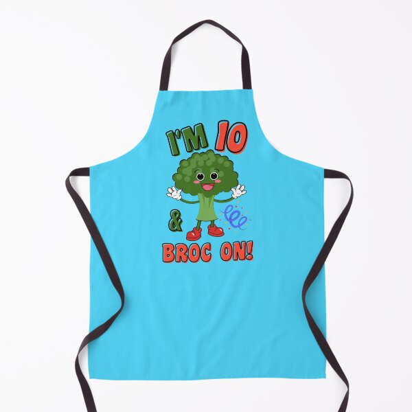 Item preview, I am 10 And Broc On - Ten Years Old Birthday designed and sold by Peishan02.
