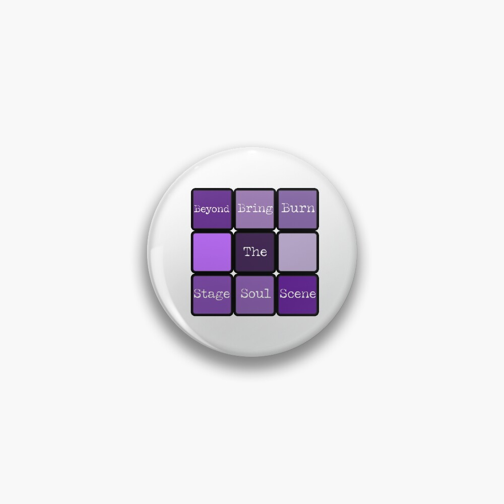BTS Cube Pin
