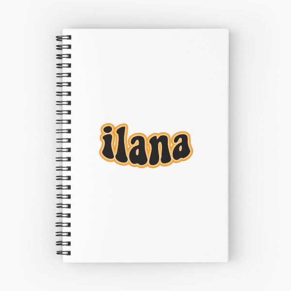 Item preview, ilana custom name designed and sold by Bella  Jade.