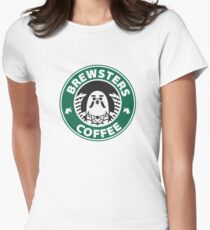 Brewsters Coffee Women's Fitted T-Shirt