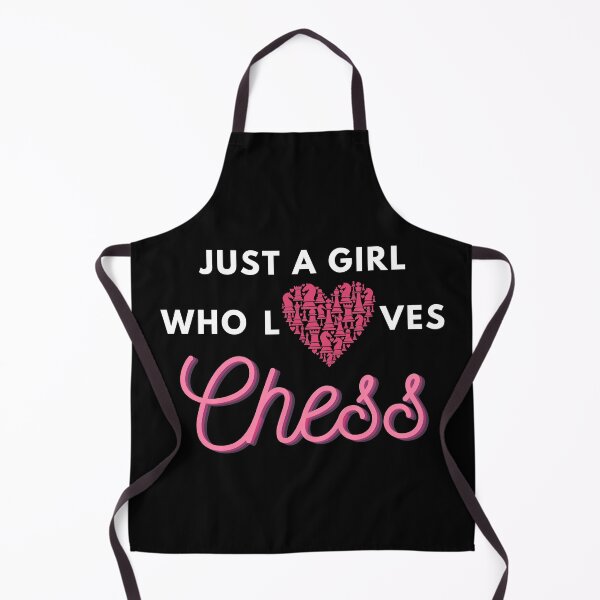 Item preview, Just A Girl Who Loves Chess designed and sold by Nanahnania.