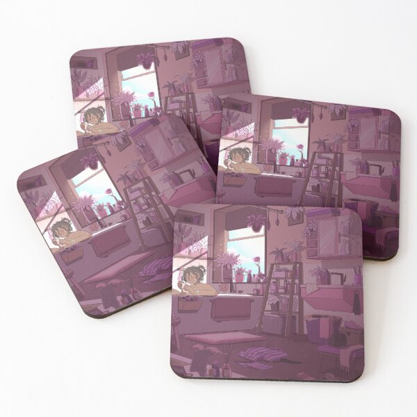 Item preview, Pink Bathroom designed and sold by pingapenguin.