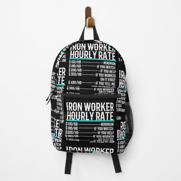 Item preview, Iron Worker Hourly Rate designed and sold by TeesYouWant.